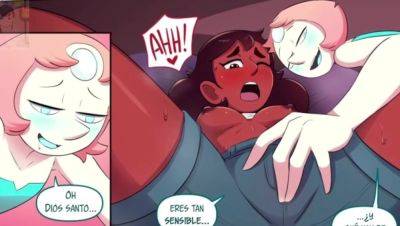 Bonnie Rotten - New - Steven Universe Hentai - Bonnie and Pearl give into each other - anysex.com