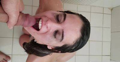 Wife cam fucked and left to swallow in home perversions - alphaporno.com