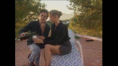 Beautiful Eager Girl Fucked Doggy Style On The Terrace - tubepornclassic.com