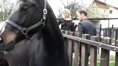 Blonde Gets Double Penetration by Two Big Cocks Outdoor - xxxfiles.com