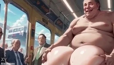 Anal sex orgasm doggy style Cartoon porn [AI generated] - bigpornai.com