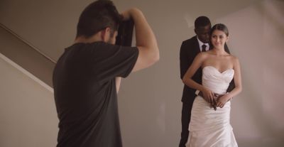 Sophia Leone - A stunning bride, Sophia Leone, rides a massive black cock with incredible passion. - alphaporno.com