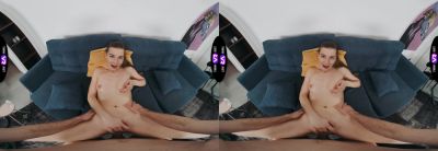 Arina Shy rides a big cock in stunning vr quality - alphaporno.com