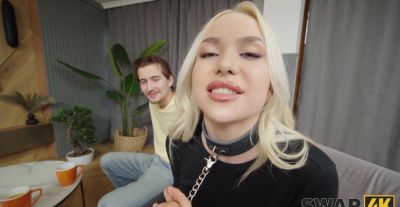 Vera Jarw - Hot threesome action with Charlie Dean and Vera Jarw watching - alphaporno.com