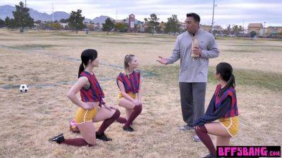 Diana Grace - Avery Black - CoCo Lovelock - Asian Teenage 18+ And Shagging The Coach With Coco Lovelock, Diana Grace And Avery Black - videohdzog.com