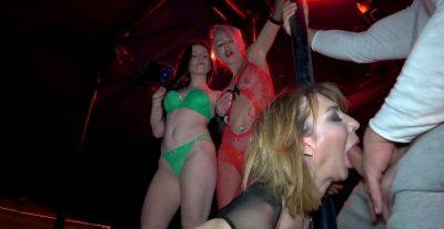 Dashing strippers please horny customers with crazy sex - xbabe.com