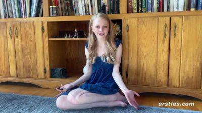 Hot Blonde Babe Loves The Feel Of Rope Against Her Skin - videohdzog.com - Germany