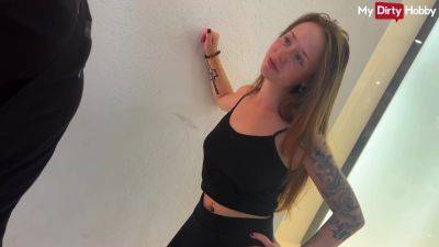 Sucks Cock And Gets Fucked At The Mall With Hot Cerise - videohdzog.com - Germany