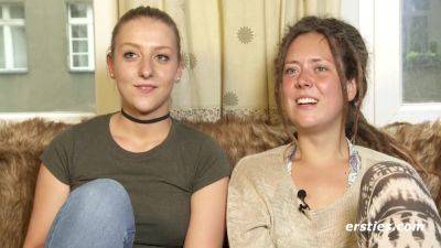 Tamara And Sofie Enjoy The Pleasure Of Lesbian Sex With Each Other With Tamara N-joy - videohdzog.com