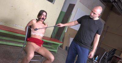 Slender doll gets fucked big time in serious maledom kinks - alphaporno.com