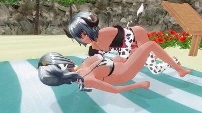 3d Hentai And Hentai 3d In Yuri Cow Girl Fucks Her Girlfriend - videohdzog.com