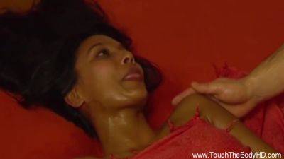 Touching Her Pussy With Care - tubepornclassic.com