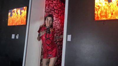 Horny Succubus Visits Human This Halloween And Sucks All His Energy!! - videohdzog.com