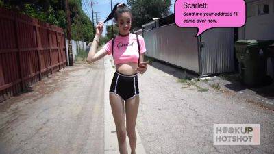 Bryan Gozzling - Scarlett Bloom - Latina Hoe Uses Her Holes To Milk That Big Cock Raw! 10 Min - Scarlett Bloom And Bryan Gozzling - videohdzog.com