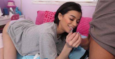 Savannah Sixx - Busty princess makes room for cock hard in her wet bush - alphaporno.com