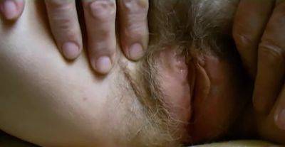 Hairy Mature Granny Fingers Herself And Plays With Toy - alphaporno.com