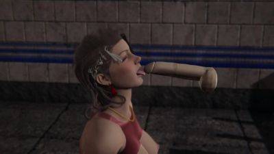 Azucena Sucks Cock - 3d - videohdzog.com