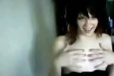 Little boobs cutie on webcam - hellporno.com