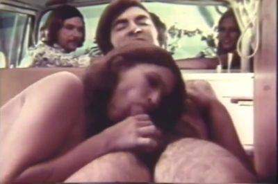 Hippies With Hairy Pussy Hitchhiking Fucked At Home - tubepornclassic.com