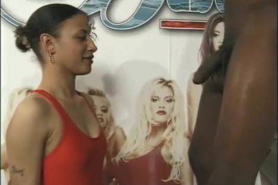 Young Ebony Lifeguard With Hairy Pussy And Small Tits Ass Fucked And Cumshot On Face - tubepornclassic.com