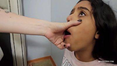 Feel The Taste Of My Stockings - videohdzog.com