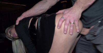 Casting with a hot blonde mature woman and Peter Stallion on mature reality - alphaporno.com