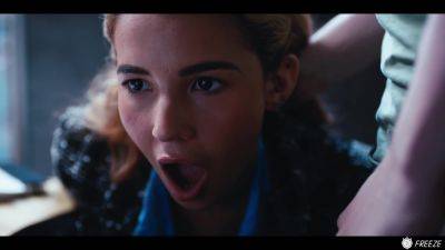 Sam Bourne - Agatha Vega - Jordan Pryce - Freeuse Fantasy, Sam Bourne And Jordan Pryce In Detective Face Fucked While The Time Is Frozen Slutty Latina Cum In Mouth Freeze Fetish - videohdzog.com - Jordan