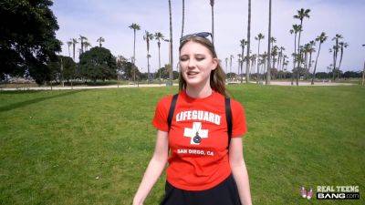 Blonde Teens In 18+ - Blonde Fucked On Her First Audition - videohdzog.com