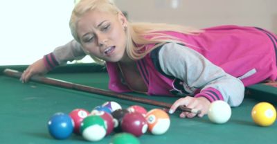 Marsha May - The pretty b*** Marsha May has sex with her nice boyfriend on the table. - alphaporno.com