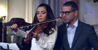 Skinny brunette Alexis Brill rides a big cock with incredible passion in this steamy scene. - alphaporno.com