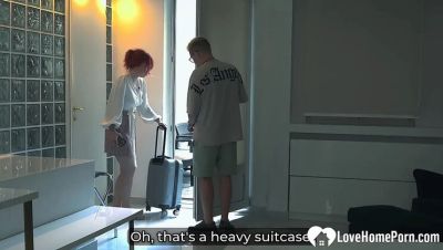Watching my stepmom in the bathroom before fucking her - porntry.com - Russia