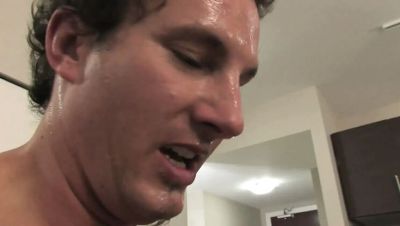 Alyssa Reece - Alyssa Reece Amazing Housewife Gives Blowjob and Cumshot After Work in Lingerie and High Heels - xxxfiles.com - Britain