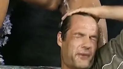 Two Guys Piss on a Piss Slut - xxxfiles.com - Germany