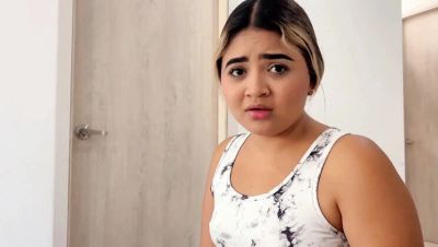 Stepsister Shows Me My Cock Makes Her Happy - veryfreeporn.com - Spain