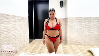 POV Squirt Rough Sex with My Dad-in-Law in the Outdoor Jacuzzi - Savannah Watson - veryfreeporn.com - Colombia