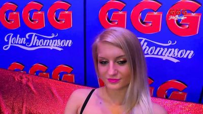 Bombshell - Blonde Bombshell Anna Swallows Big Cum in Casting Couch Fuck - porntry.com - Germany