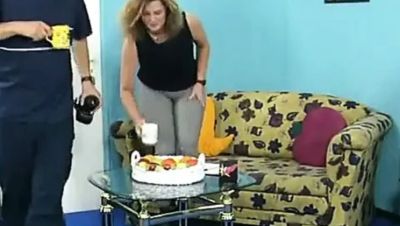 Blow Job - Fake Survey Pickup Leads to Real Small Tits MILF Blowjob - porntry.com - Germany
