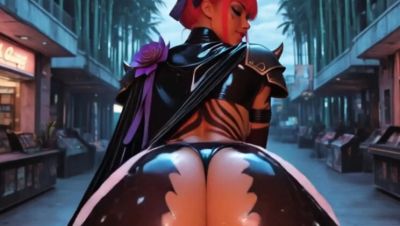 Demon Girl Takes Huge Cock Male POV Big Tits Blowjob - porntry.com - Germany