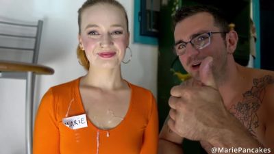 Pizza Time! Late Delivery Girl Negotiates For Her Job With Deep Anal And Facial - videohdzog.com