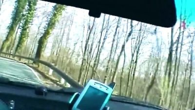 Blonde Amateur Sucks Cock and Shows Wet Pussy in Car - xxxfiles.com - Germany
