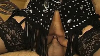 Cream - Redhead MILF in lingerie gets her titties messy with cum - xxxfiles.com - Germany