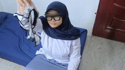 Caught Jerking With StepSister Panties - Asian Hijab Student Gets Mouth Full of Cum - xxxfiles.com - Russia - China - Indonesia - Turkey - Morocco - Malaysia