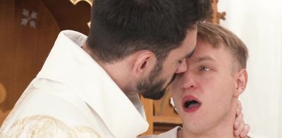 Fuck My Ass - Priest Patrick fucks my ass for the firstime - ah-me.com