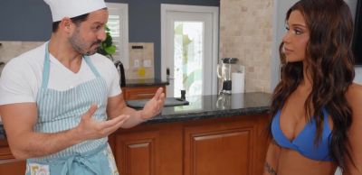 Girlfriend Cheats on Me with the Chef Behind My Back - inxxx.com