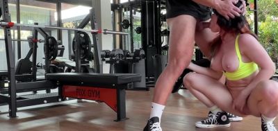 Sweetie Fox - Gym Encounter: Rough Sex with Fit Brunette - inxxx.com