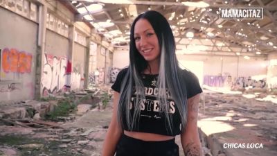Deborah Diamond - Raunchy Fucking With Big Cock In Abandoned Building - hclips.com
