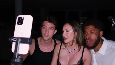 Catherine Knight - We Sneaked Into Catherine Knights Live Stream To Give Her A Hard Time In Front Of Her Fans - upornia.com