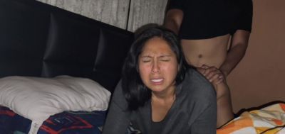 No more, please, it hurts! My neighbor's wife and I have sex all day long - inxxx.com