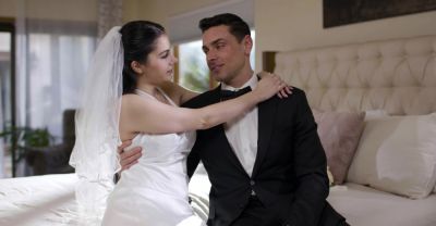 Valentina Nappi - Anal-obsessed Ryan Driller drills Valentina Nappi's tight brown eye in doggy style - alphaporno.com