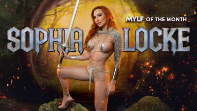 Sophia Locke - Sophia Locke In January Spotlight: Busty Maiden Is Ready For Battle - upornia.com - Usa